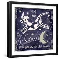 Chalkboard Nursery Rhymes IV-Mindy Sommers-Framed Giclee Print