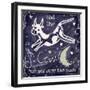 Chalkboard Nursery Rhymes IV-Mindy Sommers-Framed Giclee Print