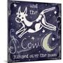 Chalkboard Nursery Rhymes IV-Mindy Sommers-Mounted Giclee Print