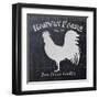 Chalkboard Poultry-Stimson, Diane Stimson-Framed Art Print