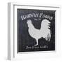 Chalkboard Poultry-Stimson, Diane Stimson-Framed Art Print