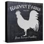 Chalkboard Poultry-Stimson, Diane Stimson-Stretched Canvas