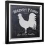 Chalkboard Poultry-Stimson, Diane Stimson-Framed Art Print