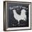 Chalkboard Poultry-Stimson, Diane Stimson-Framed Art Print