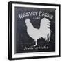 Chalkboard Poultry-Stimson, Diane Stimson-Framed Art Print