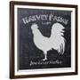 Chalkboard Poultry-Stimson, Diane Stimson-Framed Art Print