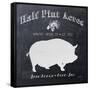 Chalkboard Sow-Stimson, Diane Stimson-Framed Stretched Canvas