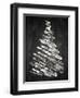 Chalkboard Tree 1-Victoria Brown-Framed Art Print