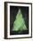 Chalkboard Tree 2-Victoria Brown-Framed Art Print