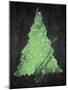 Chalkboard Tree 2-Victoria Brown-Mounted Art Print