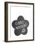 Chalkboard with Sign-Yastremska-Framed Art Print