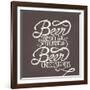 Chalkboard-ONiONAstudio-Framed Art Print