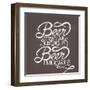 Chalkboard-ONiONAstudio-Framed Art Print