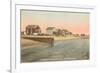 Chalker Beach, Saybrook, Connecticut-null-Framed Art Print