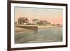 Chalker Beach, Saybrook, Connecticut-null-Framed Premium Giclee Print