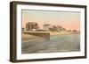 Chalker Beach, Saybrook, Connecticut-null-Framed Art Print