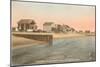 Chalker Beach, Saybrook, Connecticut-null-Mounted Art Print