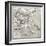 Chalkidiki Old Map, Greece. Created By Vuillemin, Published On Le Tour Du Monde, Paris, 1860-marzolino-Framed Art Print