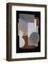 Chalks and Shapes 5-Mareike Böhmer-Framed Photographic Print