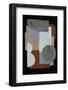 Chalks and Shapes 5-Mareike Böhmer-Framed Photographic Print