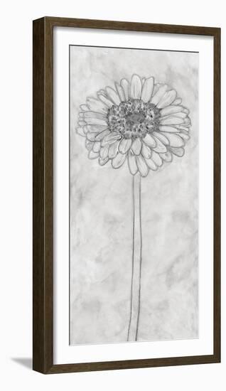 Chalky Gerbera-Belle Poesia-Framed Giclee Print