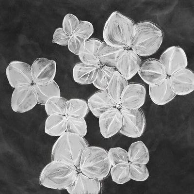 'Chalky Little Flowers' Giclee Print Belle Poesia