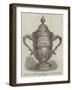 Challenge Cup Presented to the Belgian Riflemen by the National Rifle Association-null-Framed Giclee Print