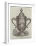 Challenge Cup Presented to the Belgian Riflemen by the National Rifle Association-null-Framed Giclee Print