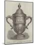 Challenge Cup Presented to the Belgian Riflemen by the National Rifle Association-null-Mounted Giclee Print