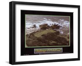 Challenge - Golf-unknown unknown-Framed Photo