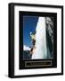 Challenge - Ice Climber-Unknown Unknown-Framed Photo