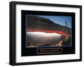 Challenge - Runner-Unknown Unknown-Framed Photo