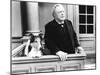 Challenge to Lassie, from Left: Lassie, Edmund Gwenn, 1949-null-Mounted Photo