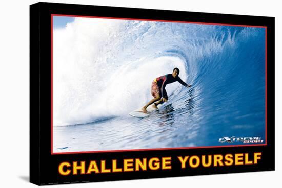 Challenge Yourself-null-Stretched Canvas