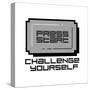 Challenge Yourself-Enrique Rodriguez Jr.-Stretched Canvas