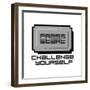 Challenge Yourself-Enrique Rodriguez Jr.-Framed Art Print