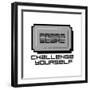 Challenge Yourself-Enrique Rodriguez Jr.-Framed Art Print