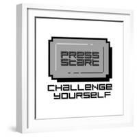 Challenge Yourself-Enrique Rodriguez Jr.-Framed Art Print