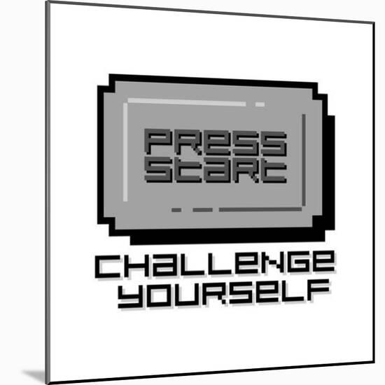 Challenge Yourself-Enrique Rodriguez Jr.-Mounted Art Print