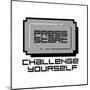 Challenge Yourself-Enrique Rodriguez Jr.-Mounted Art Print