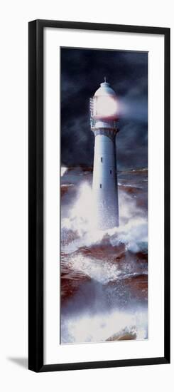 Challenge-null-Framed Art Print