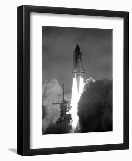 Challenger 1983-null-Framed Premium Photographic Print