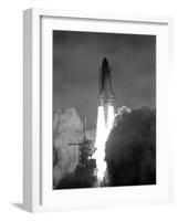 Challenger 1983-null-Framed Photographic Print