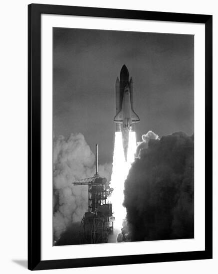 Challenger 1983-null-Framed Photographic Print