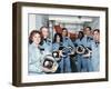 Challenger Crew in Training before their Tragic Space Shuttle Mission-null-Framed Photo