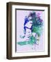 Challenger Girl Green-NaxArt-Framed Art Print