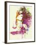 Challenger Girl-NaxArt-Framed Art Print