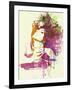 Challenger Girl-NaxArt-Framed Art Print