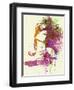 Challenger Girl-NaxArt-Framed Art Print