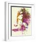 Challenger Girl-NaxArt-Framed Art Print